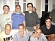 Daniel, Eduardo, Gilson, Waldez, Ricardo, Fernando, Ari e Jorginho